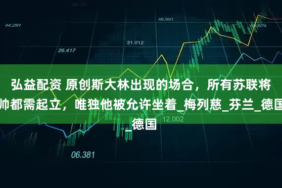 弘益配资 原创斯大林出现的场合，所有苏联将帅都需起立，唯独他被允许坐着_梅列慈_芬兰_德国